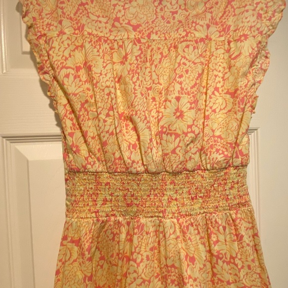 Derek Lam Collective Paisley Floral Flare Short Dress Size 40 medium - Picture 15 of 15